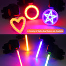 Bicycle Taillight Multi Lighting Modes USB Rechargeable Led Bike Light Flash Tail Rear Lights for Mtb Bike Seatpost