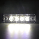2pcs 24V LED Sunvisor Lights for MAN TGA TGL TGM TGS TGX Truck Cab Roof Marker Lights Sunvisor Lamps 81252606121 81.25260.6121