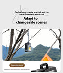 The Ember Field | 3500-Lumen COB Lantern with Magnetic Base and Hook