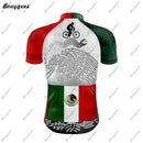 Mexico Team Men Cycling Jersey MTB Maillot Bike Shirt Downhill Jersey High Quality Pro Team Tricota Mountain Bicycle Clothing
