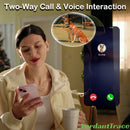 GlocalMe PetPhone Pet GPS Tracker WiFi Pet Phone for Dogs Cats AI Health Alerts Two-Way Call Real-Time Tracking Geo-Fencing