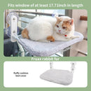 舒适猫吊床 - 经久耐用悬挂式猫窝，节省空间设计，易于安装