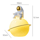 宇航员月球小夜灯创意桌面发光星球灯摆件家居装饰生日儿童礼物
