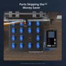 ANYCUBIC Kobra 3 Max FDM Multi Color 3D Printer with Up to 600mm/s Print Speed Build Volume 500*420*420mm Smart APP Control