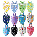 The Orchard | Fruit-Floral Adjustable Dog Bandana for Small, Medium & Large Breeds
