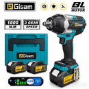 The Torque Anvil | 1800 N.m Brushless Impact Wrench, 1/2 Inch Drive
