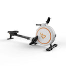 Home Rowing Machine 32Level Adjustable Resistance 300LBS Trainer Row Machine LED Monitor Tablet Holder Bluetooh Fitness Machine