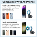 Joyroom Magnetic Car Phone Holder Air Vent Phone Mount Rotatable Universal Cellphone GPS Stand For iPhone / 4 - 7 inch Phones