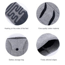 Electric Heated Socks Cold-Proof Electric Heating Socks Fast Heating Winter Heating Socks Washable for Outdoor Skiing Hiking