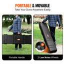 SucceBuy Rifle Hard Case Portable Long Gun Storage Suitcase W/ 2 Casters Shockproof & Waterproof Airsoft Rifle Protective Case
