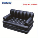 Bestway 二合一气垫沙发，充气沙发床，充气躺椅，露营防水，充气沙发 M