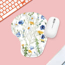 Marbled Texture Wrist Rest Mouse Pad Ergonomic Non Slip Hand Support Mouse Mat Comfortable Oil Painting Gaming Mousepad