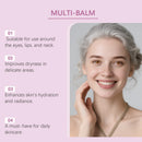Multi Balm Calcium Volume Firming Skin Hydrating Nourishing Smoothing Collagen Moisturing Stick Suitable for Eyes Neck Face