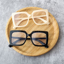 High-definition Anti Blue Light Glasses for Women Men Trendy Big Frame Office Computer Goggles Fashion Blue Ray Blocking Eyewear