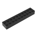 Gobricks 10PCS Bricks Parts 2 x 10 Compatible with 3006 92538 pieces of children's toys Assemble Building Blocks Technical