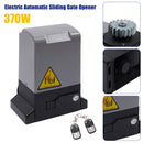 370W/550W/750W Heavy-Duty Sliding Gate Opener with Electric Automatic Motor, 6m Rack & Remote Control Kit – Ultimate Convenience
