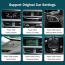 RoadTop 12.3 Inch Wireless CarPlay Multimedia Ultra-thin Screen Android Auto For Audi A4 2009-2012 Airplay Autolink Function