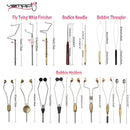 Vampfly 1PCS Fishing Fly Tying Whip Finisher Bobbin Holder Bobbin Threader Bodkin Needle Nymph Midge Streamer Fly Tying Tools