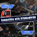 Autel MaxiCOM MK808Z-BT Bi-Directional Diagnostic Scanner Upgraded of MK808/MK808S/MX808 Compatible with BT506/MV108