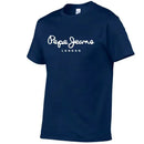 2026年新款Pepe Jeans London标志T恤夏季舒适时尚个性男士短袖流行T恤上衣