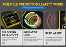 The Wall Whisperer | WD-02 Stud Finder with Live Wire Detection & TFT Display