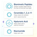 CeraVe Skin Renewing Night Cream, Peptide Complex, Hyaluronic Acid & Ceramide Moisturizer for Face, 1.7 Ounce