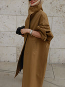 The Meridian | Oversized Belted Trench Coat for Women