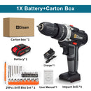 The Torque Standard | 21V 25+3 Cordless Drill & Screwdriver