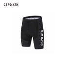 CSPD ATK men's cycling sportswear set summer lightweight cycling jersey sponge cushion cycling bib MTB cycling suit