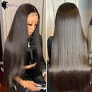 The Loom Ledger | 3-Piece Brazilian Straight Hair Bundle Set with 2x6 Lace Closure