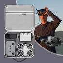 Travel Carrying Case For DJI Neo Integrated Carrying Case Handbag Waterproof Protective Case Bag For DJI Neo Drone Accessories