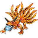 Ninja Bijuu Uzumaki Naruto Kurama Kyuubi Nine Tailed Fox Building Blocks Kit Classic Cartoon Anime Movie Model Kid Toys Gift
