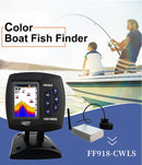 The Abyssal Eye | LUCKY FF918 980ft Wireless Fish Finder