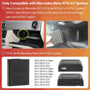 Road Top Wireless Carplay For Mercedes Benz A B C E Class CLA GLA GLK SLK CLS ML GL NTG4.5 Becker Module Android Auto Navigation