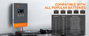 The Solar Sentinel | 100A MPPT Solar Charge Controller 12V-48V