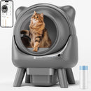 Amicura CuraX1 80+8L Self Cleaning Litter Box Open Top Automatic Toilet for Cats Cat Automatic Toilet Special Large  APP Control