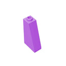 Gobricks GDS-619 ROOF TILE 1X2X3/73 compatible with lego 4460 children's DIY Educational Building Blocks Technical