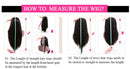 No Leave Out V Part Body Wave Wigs 200% Density Upgrade Machine Brazilian Hair 32 Inches Remy Human Hair Easy Install Natural Hair For Women
