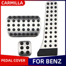Car Pedal Accessories For Mercedes Benz AMG C E S GLC GLK SLK CLS SL Class W203 W222 W213 W205 W204 W211 W212 W210 X204 W218