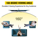 VEVOR 100 Inch Tripod Projector Screen W/ Stand 16:9 4K HD Portable Home Cinema for Indoor & Outdoor Projection