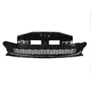 Front Grille Grill For Subaru BRZ ZD8 2022-2024 Coupe 2-Door Honeycomb Style Glossy Black Car Upper Bumper Hood Mesh Grid Kit