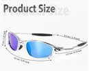The Glare Filter | Meteal Polarized Sports Sunglasses UV400 for Cycling & Fishing