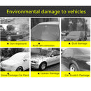 The Sentinel | All-Weather Car Cover with Reflective Safety Strips
