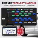 LAUNCH X431 PAD 7 VII PAD7 PADVII Car Diagnostic Tools J2534 Smartlink Automotive Scanner Auto Diagnost Online Programming OBD
