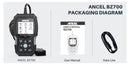ANCEL BZ700 奔驰斯宾特Smart专用OBD2扫描仪 全系统诊断工具ABS SRS SAS机油复位汽车故障诊断仪