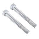 Set of 2 Excavator Pins 24mm 0.945in Bolts and Nuts Kit for mini Excavator