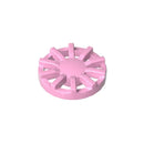 Gobricks 10PCS 18978a Wheel Cover 18978b Parts 5/10 Spoke Compatible with 18976 Toys Model Building Blocks DIY Creative Gift Car
