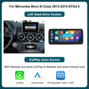 梅赛德斯-奔驰A级W176 B级W246 CLA GLA级 2013-2015年款 12.3寸无线CarPlay安卓自动多媒体显示屏