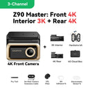 The Z90 Master | 4K+4K Dual-Channel Dashcam with Sony STARVIS 2
