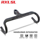 RXL SL碳纤维公路自行车车把，内走线，28.6毫米，骑行竞赛弯把，新品上市，1-1/8"